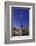 Burj Khalifa, the Highest Tower of the World, Night Photography-Axel Schmies-Framed Photographic Print