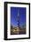 Burj Khalifa, the Highest Tower of the World, Night Photography-Axel Schmies-Framed Photographic Print