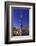 Burj Khalifa, the Highest Tower of the World, Night Photography-Axel Schmies-Framed Photographic Print