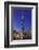 Burj Khalifa, the Highest Tower of the World, Night Photography-Axel Schmies-Framed Photographic Print