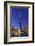 Burj Khalifa, the Highest Tower of the World, Night Photography-Axel Schmies-Framed Photographic Print