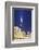 Burj Khalifa, the Highest Tower of the World, Night Photography-Axel Schmies-Framed Photographic Print