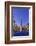 Burj Khalifa, the Highest Tower of the World, Night Photography-Axel Schmies-Framed Photographic Print