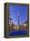 Burj Khalifa, the Highest Tower of the World, Night Photography-Axel Schmies-Framed Premier Image Canvas