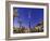 Burj Khalifa, the Highest Tower of the World, Night Photography-Axel Schmies-Framed Photographic Print