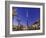 Burj Khalifa, the Highest Tower of the World, Night Photography-Axel Schmies-Framed Photographic Print