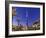 Burj Khalifa, the Highest Tower of the World, Night Photography-Axel Schmies-Framed Photographic Print