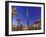 Burj Khalifa, the Highest Tower of the World, Night Photography-Axel Schmies-Framed Photographic Print