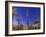 Burj Khalifa, the Highest Tower of the World, Night Photography-Axel Schmies-Framed Photographic Print