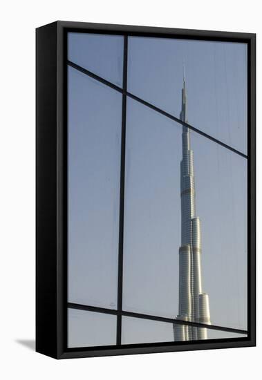 Burj Khalifa the Tallest Building in the World Downtown Dubai, Uae-Michael DeFreitas-Framed Premier Image Canvas