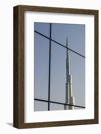 Burj Khalifa the Tallest Building in the World Downtown Dubai, Uae-Michael DeFreitas-Framed Photographic Print