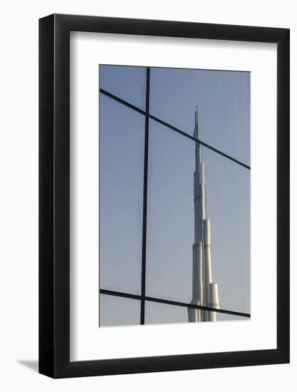 Burj Khalifa the Tallest Building in the World Downtown Dubai, Uae-Michael DeFreitas-Framed Photographic Print