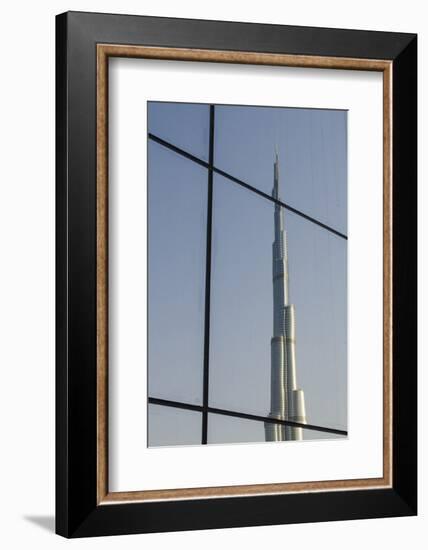 Burj Khalifa the Tallest Building in the World Downtown Dubai, Uae-Michael DeFreitas-Framed Photographic Print