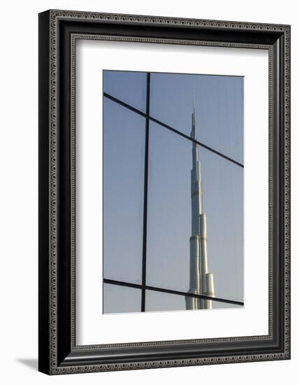 Burj Khalifa the Tallest Building in the World Downtown Dubai, Uae-Michael DeFreitas-Framed Photographic Print