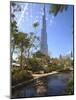 Burj Khalifa, the Tallest Man Made Structure in the World at 828 Metres, Downtown Dubai, Dubai, Uae-Amanda Hall-Mounted Photographic Print