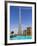 Burj Khalifa, the Tallest Man Made Structure in the World at 828 Metres, Downtown Dubai, Dubai, Uae-null-Framed Photographic Print