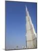 Burj Khalifa, the Tallest Tower in World at 818M, Downtown Burj Dubai, Dubai, United Arab Emirates-Amanda Hall-Mounted Photographic Print