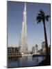 Burj Khalifa, the Tallest Tower in World at 818M, Downtown Burj Dubai, Dubai, United Arab Emirates-Amanda Hall-Mounted Photographic Print