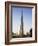 Burj Khalifa, the Tallest Tower in World at 818M, Downtown Burj Dubai, United Arab Emirates-Amanda Hall-Framed Photographic Print