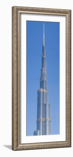 Burj Khalifa (World's Tallest Building), Downtown, Dubai, United Arab Emirates-Jon Arnold-Framed Photographic Print