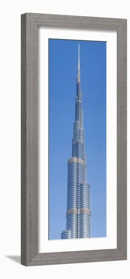 Burj Khalifa (World's Tallest Building), Downtown, Dubai, United Arab Emirates-Jon Arnold-Framed Photographic Print