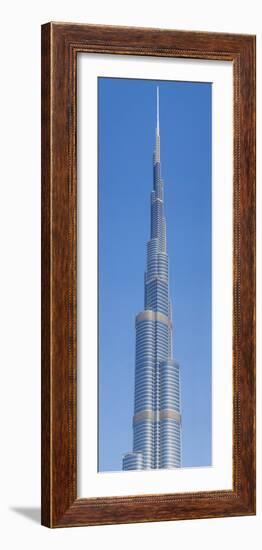 Burj Khalifa (World's Tallest Building), Downtown, Dubai, United Arab Emirates-Jon Arnold-Framed Photographic Print