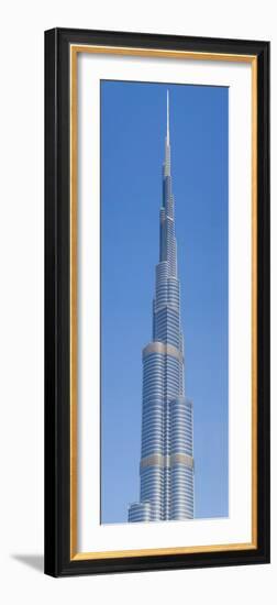 Burj Khalifa (World's Tallest Building), Downtown, Dubai, United Arab Emirates-Jon Arnold-Framed Photographic Print