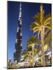 Burj Khalifa (World's Tallest Building), Downtown, Dubai, United Arab Emirates-Jon Arnold-Mounted Photographic Print