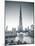 Burj Khalifa (World's Tallest Building), Downtown, Dubai, United Arab Emirates-Jon Arnold-Mounted Photographic Print