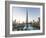 Burj Khalifa (World's Tallest Building), Downtown, Dubai, United Arab Emirates-Jon Arnold-Framed Photographic Print