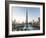 Burj Khalifa (World's Tallest Building), Downtown, Dubai, United Arab Emirates-Jon Arnold-Framed Photographic Print