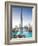 Burj Khalifa (World's Tallest Building), Downtown, Dubai, United Arab Emirates-Jon Arnold-Framed Photographic Print