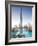 Burj Khalifa (World's Tallest Building), Downtown, Dubai, United Arab Emirates-Jon Arnold-Framed Photographic Print