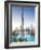 Burj Khalifa (World's Tallest Building), Downtown, Dubai, United Arab Emirates-Jon Arnold-Framed Photographic Print