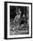 Burke Scott of Hoosiers Basketball Team Leaping Through Air Towards Lay Up Shot at Basketball Hoop-Francis Miller-Framed Photographic Print