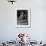 Burke Scott of Hoosiers Basketball Team Leaping Through Air Towards Lay Up Shot at Basketball Hoop-Francis Miller-Framed Photographic Print displayed on a wall