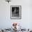 Burke Scott of Hoosiers Basketball Team Leaping Through Air Towards Lay Up Shot at Basketball Hoop-Francis Miller-Framed Photographic Print displayed on a wall