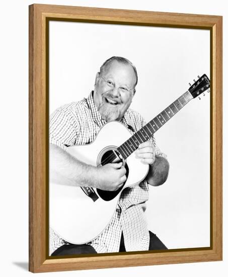 Burl Ives-null-Framed Stretched Canvas