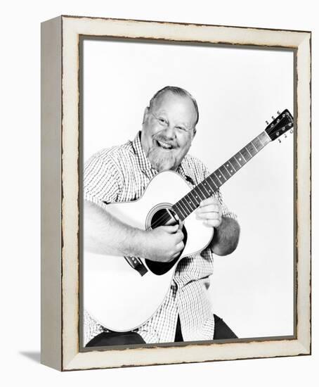 Burl Ives-null-Framed Stretched Canvas