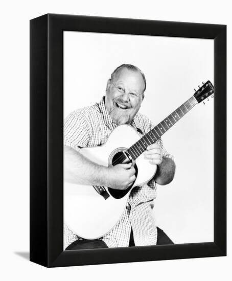 Burl Ives-null-Framed Stretched Canvas