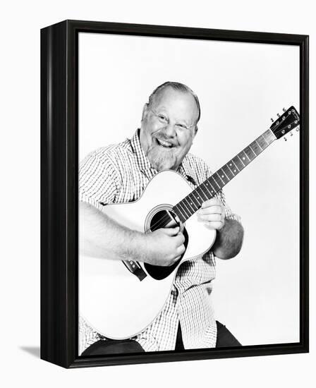 Burl Ives-null-Framed Stretched Canvas