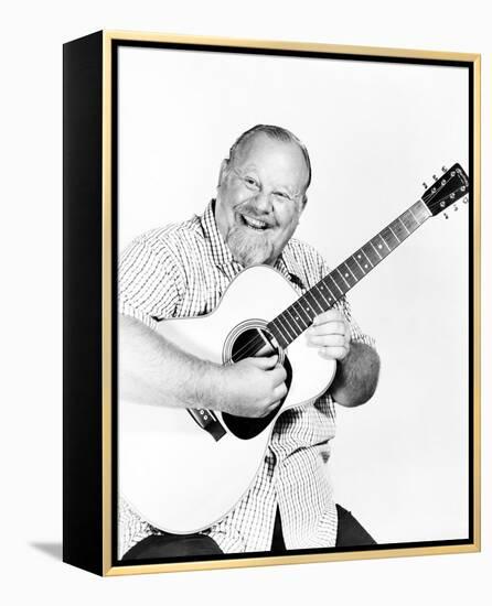 Burl Ives-null-Framed Stretched Canvas