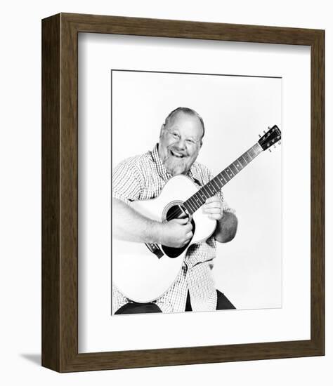 Burl Ives-null-Framed Photo