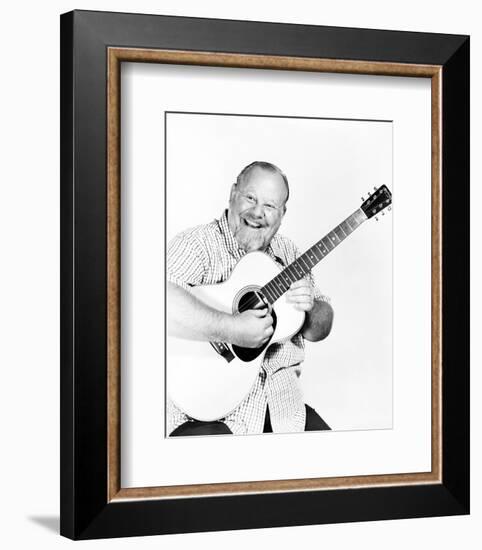 Burl Ives-null-Framed Photo