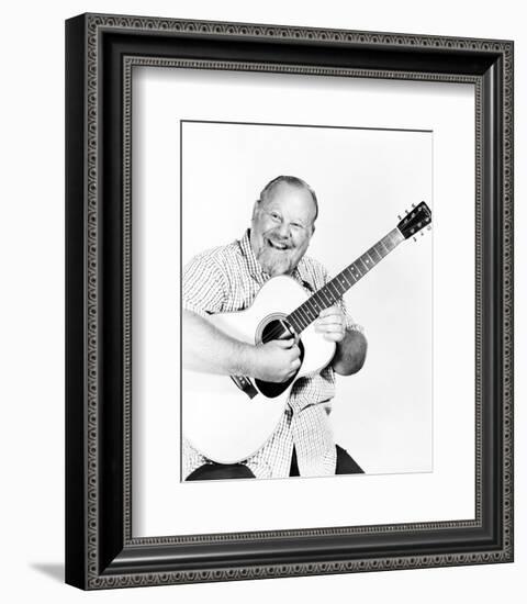 Burl Ives-null-Framed Photo