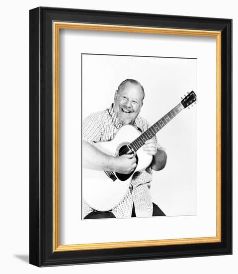 Burl Ives-null-Framed Photo