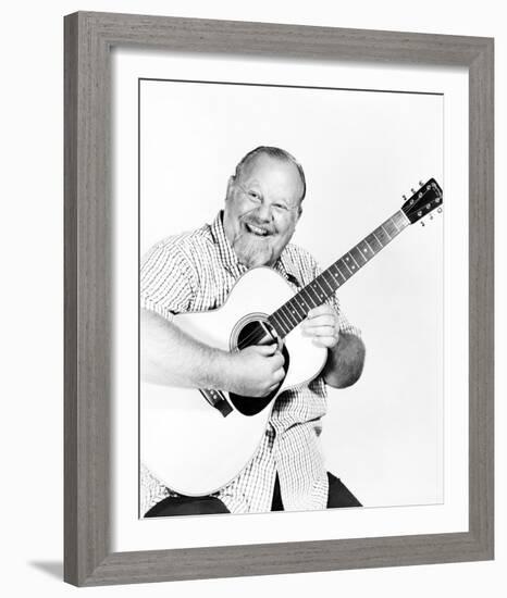 Burl Ives-null-Framed Photo