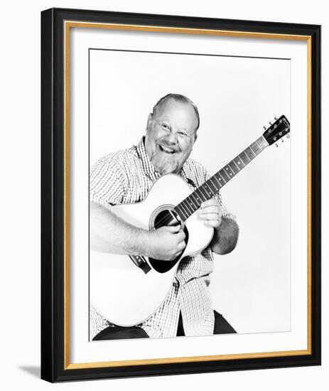 Burl Ives-null-Framed Photo