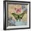 Burlap Butterflies I-Paul Brent-Framed Art Print