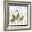 Burlap Herbs V-Grace Popp-Framed Art Print